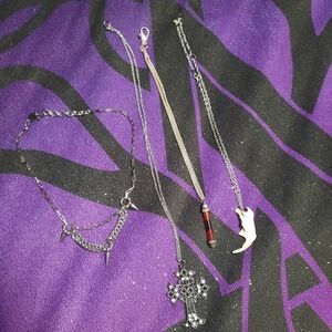 Goth Necklaces Bundle